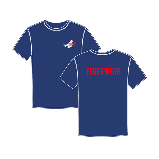 Kinderfeuerwehr Petershagen Unisex T-Shirt BCTU03T (Stick)