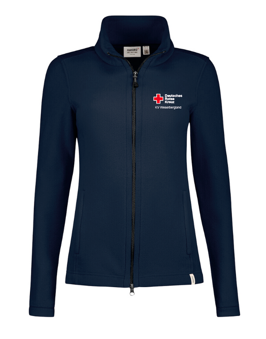 DRK Hakro Damen Fleecejacke ECO No.246 (bestickt)