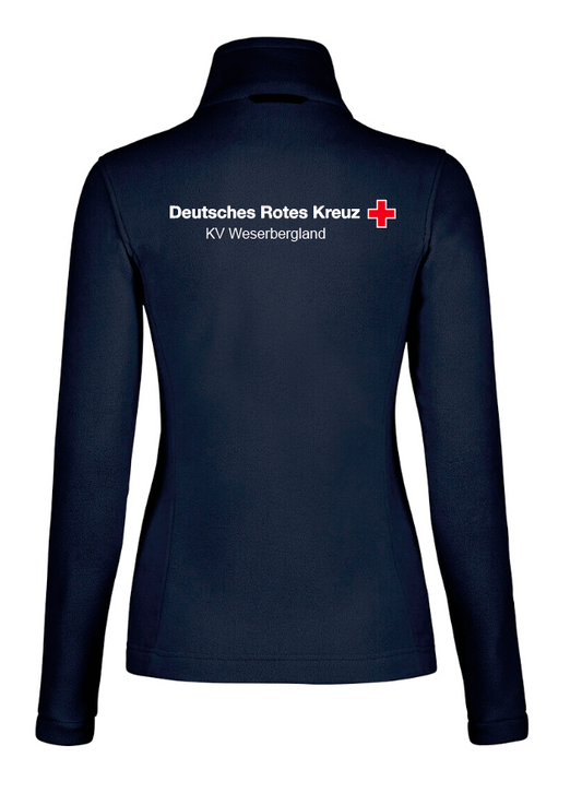 DRK Hakro Damen Fleecejacke ECO No.246 (bestickt)