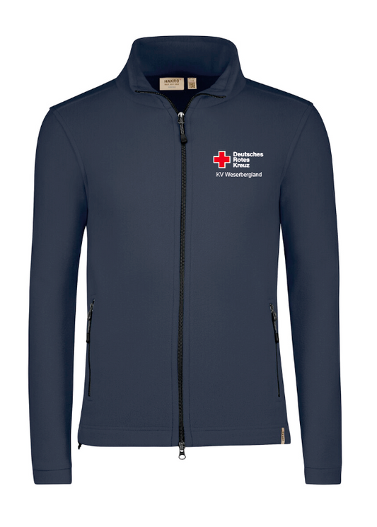 DRK Hakro Unisex Fleecejacke ECO No.846 (bestickt)