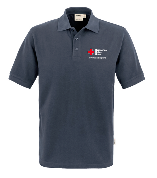DRK Hakro Unisex Polo-Shirt No. 569 (bestickt)