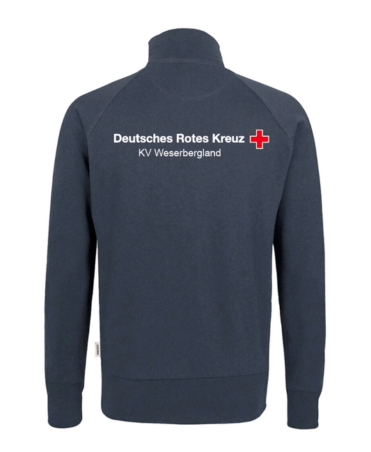 DRK Hakro Unisex Sweatjacke No. 606 (bestickt)