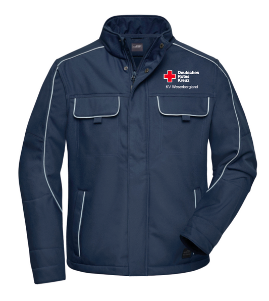 DRK Workwear Sofshelljacke Unisex JN884 (bestickt)