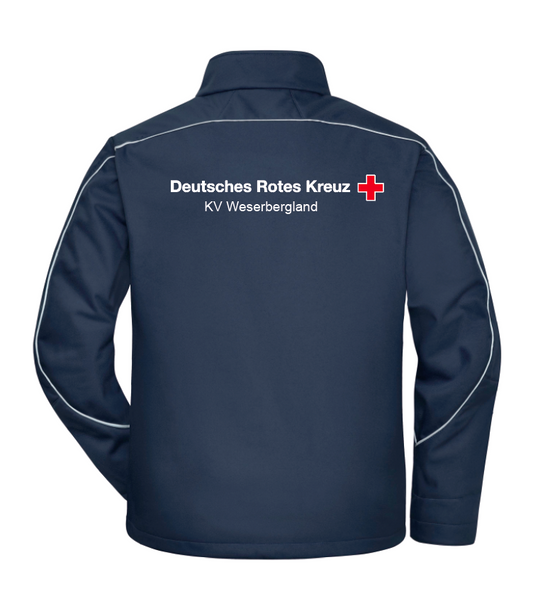 DRK Workwear Sofshelljacke Unisex JN884 (bestickt)