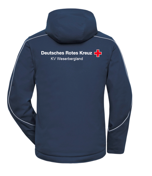 DRK Workwear Wintersofshelljacke Unisex JN886 (bestickt)