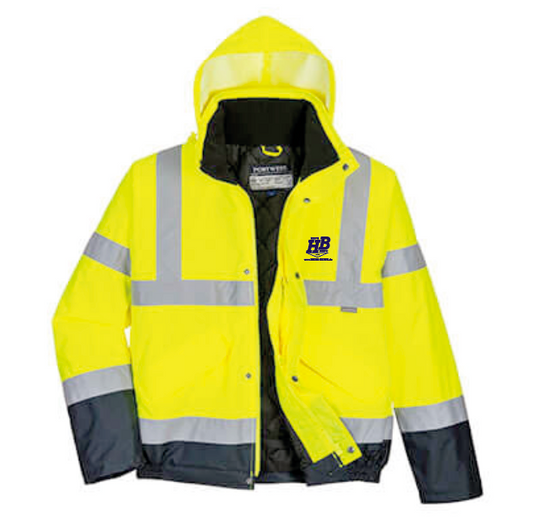 Heinz Bente Pilotenjacke S266 (Druck)