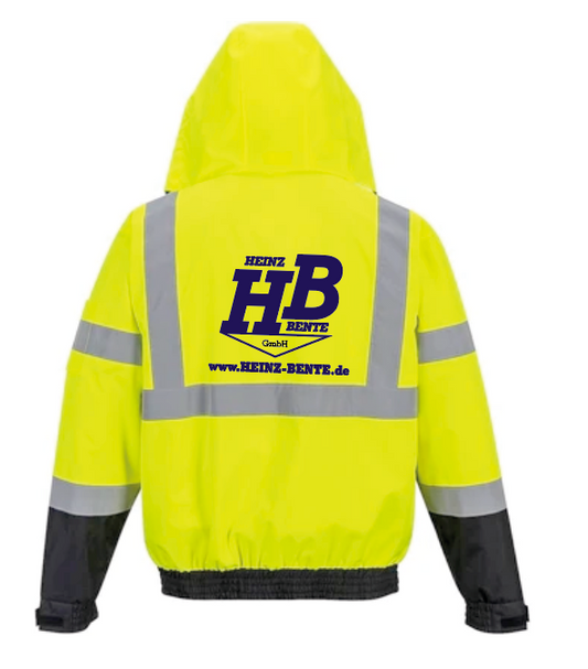 Heinz Bente Pilotenjacke S266 (Druck)