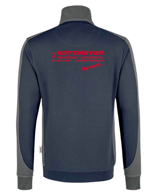 Kottmeyer Half-Zip Sweatshirt Unisex No. 476 (Stick)