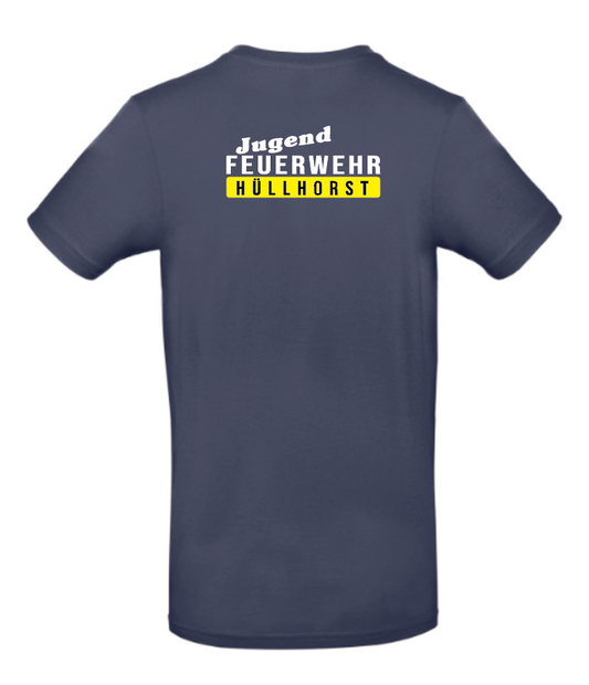 Jugendfeuerwehr Hüllhorst Unisex T-Shirt BCTU03T (Druck)