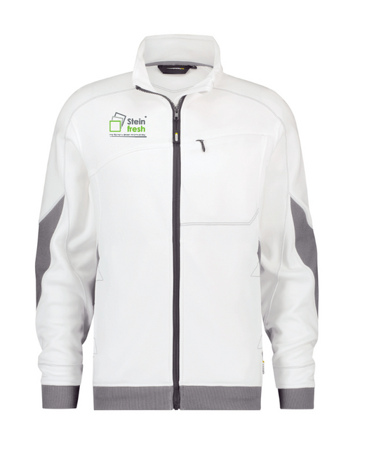 Steinfresh Dassy Unisex Sweatjacke Velox (bestickt)