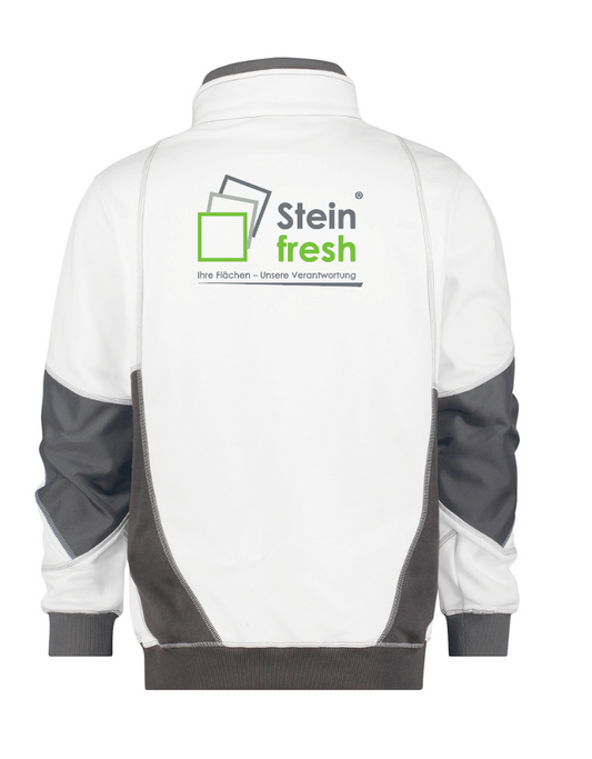Steinfresh Dassy Unisex Half-Zip Sweatshirt Stellar (bestickt)