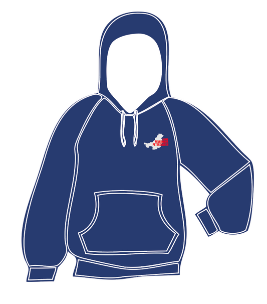 Kinderfeuerwehr Petershagen Unisex Hoodie BCWUI21 (Stick)