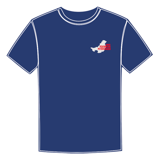 Kinderfeuerwehr Petershagen Unisex T-Shirt BCTU03T (Stick)