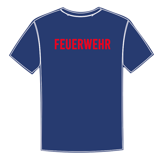 Kinderfeuerwehr Petershagen Kinder T-Shirt BCTK301 (Stick)