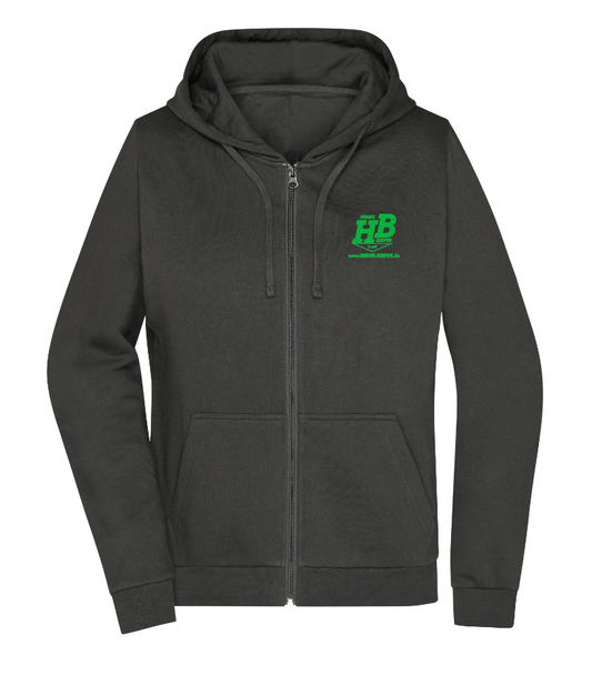 Heinz Bente Damen Hoodiejacke JN755 (Stick)