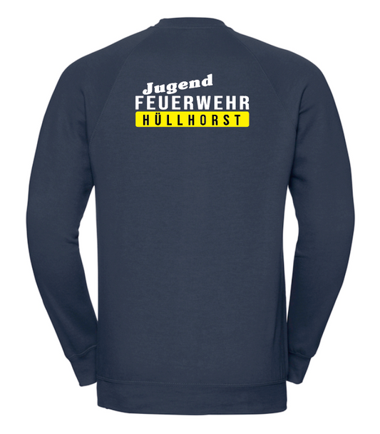 Jugendfeuerwehr Hüllhorst Unisex Sweatshirt Z762 (Druck)