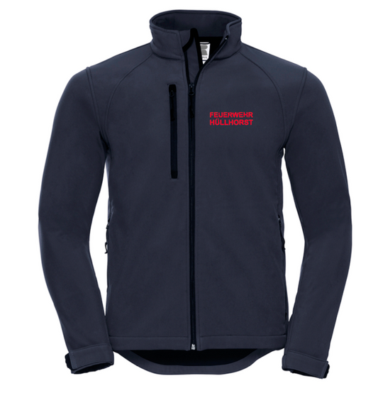 Jugendfeuerwehr Hüllhorst Unisex Softshelljacke Z140 (Druck)