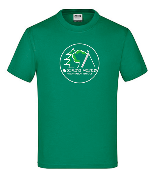 Waldkindergarten Bünde Kinder T-Shirt JN019 (bedruckt)