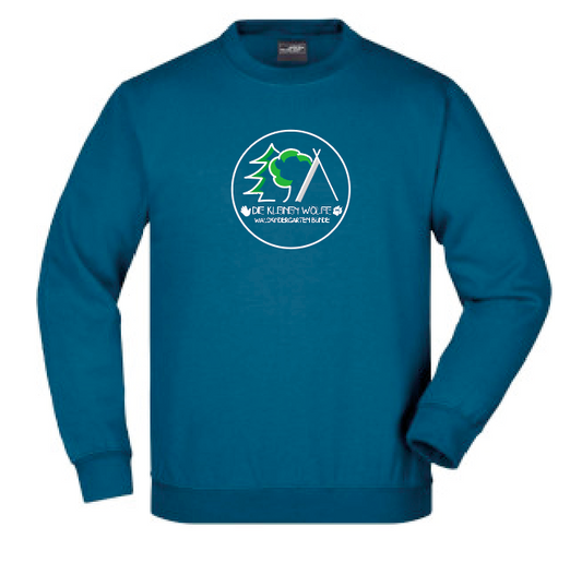 Waldkindergarten Bünde Kinder Sweatshirt JN 40K (bedruckt)