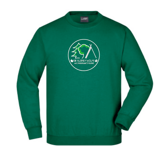 Waldkindergarten Bünde Kinder Sweatshirt JN 40K (bedruckt)