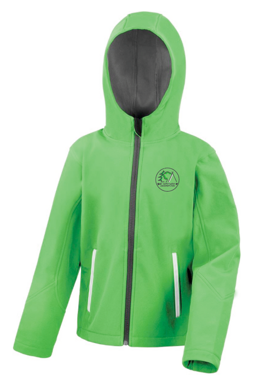 Waldkindergarten Bünde Kinder Softshelljacke R224JY (bedruckt)