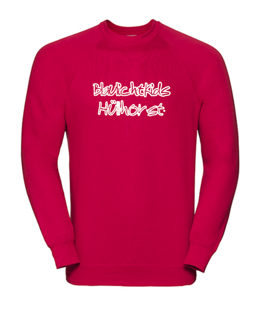 Blaulichtkids Hüllhorst Unisex Sweatshirt Z762 (Druck)