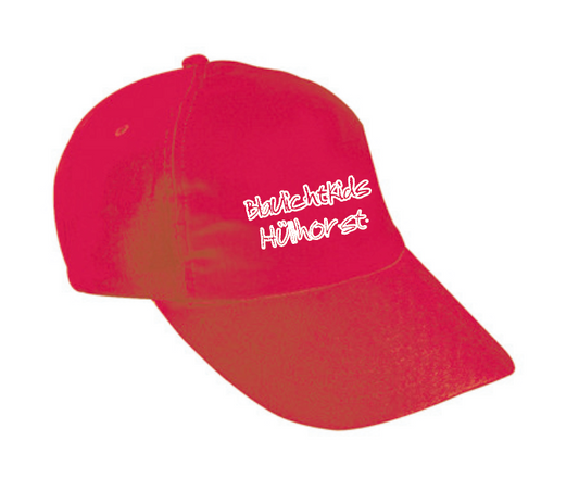 Blaulichtkids Hüllhorst Kinder Cap MB7010 (Druck)