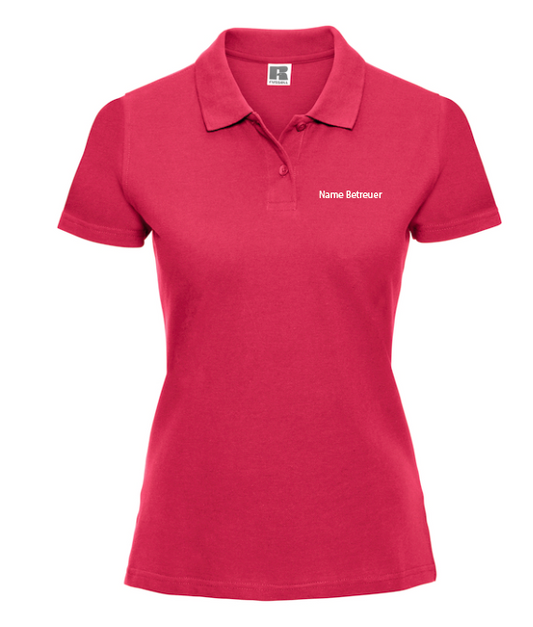 Blaulichtkids Hüllhorst Damen Betreuer Polo 569F (Druck)