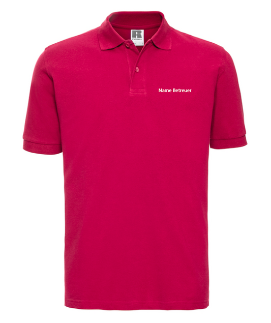 Blaulichtkids Hüllhorst Herren Betreuer Polo 569M (Druck)