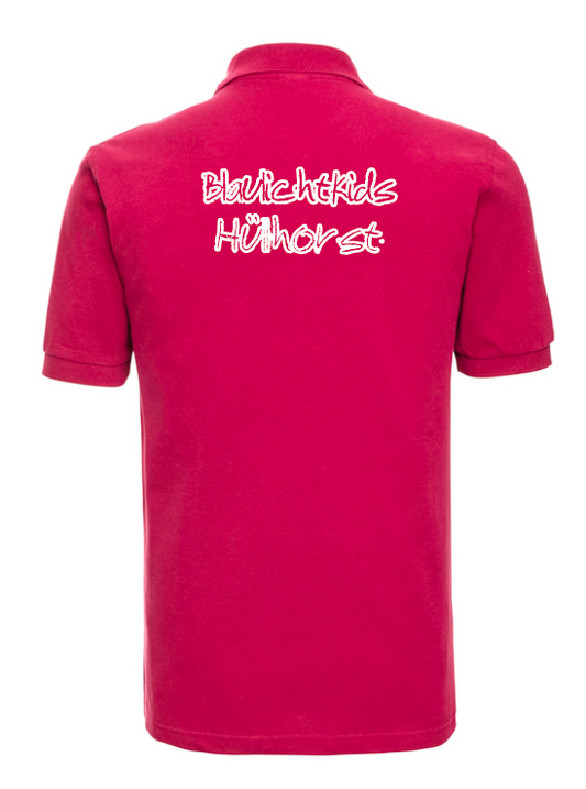 Blaulichtkids Hüllhorst Herren Betreuer Polo 569M (Druck)