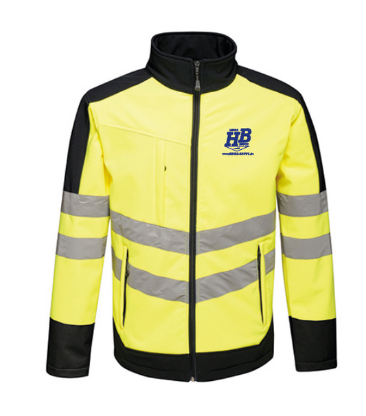 Heinz Bente Softshelljacke RG625 (Druck)