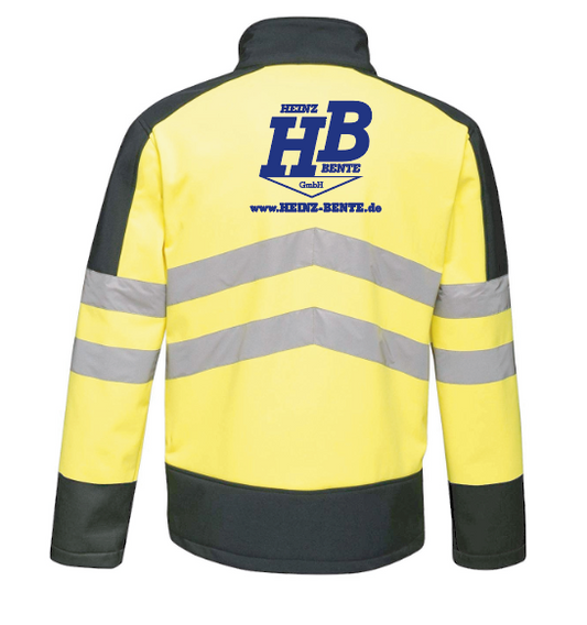 Heinz Bente Softshelljacke RG625 (Druck)