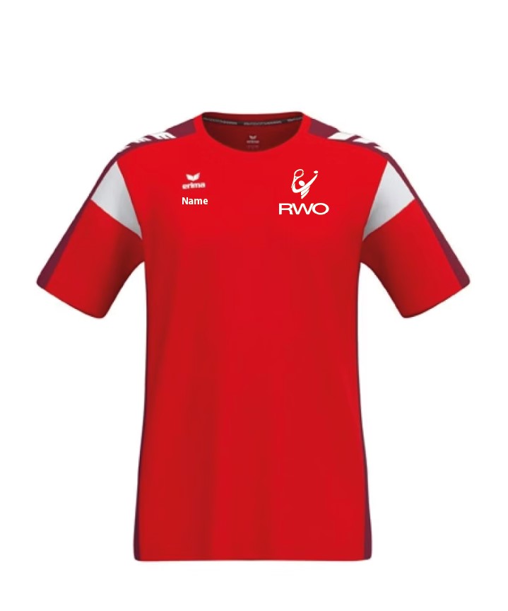 RWO Herren T-Shirt Erima (bedruckt)