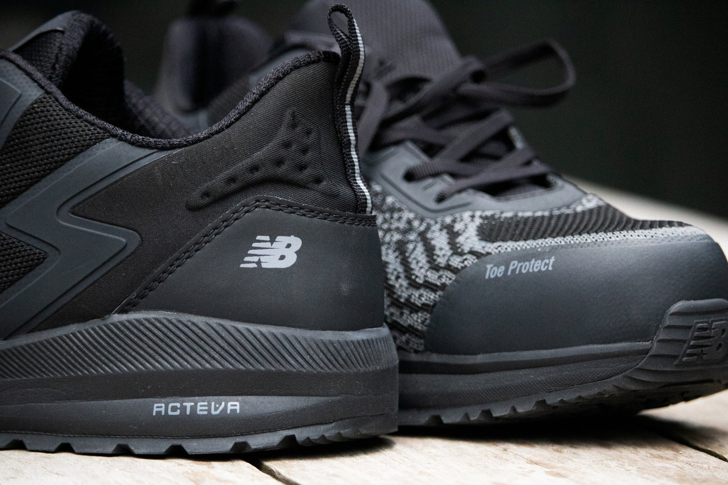 New Balance Speedware, Halbschuhe, S1 P SRC, schwarz S1P S1 SRC FO
