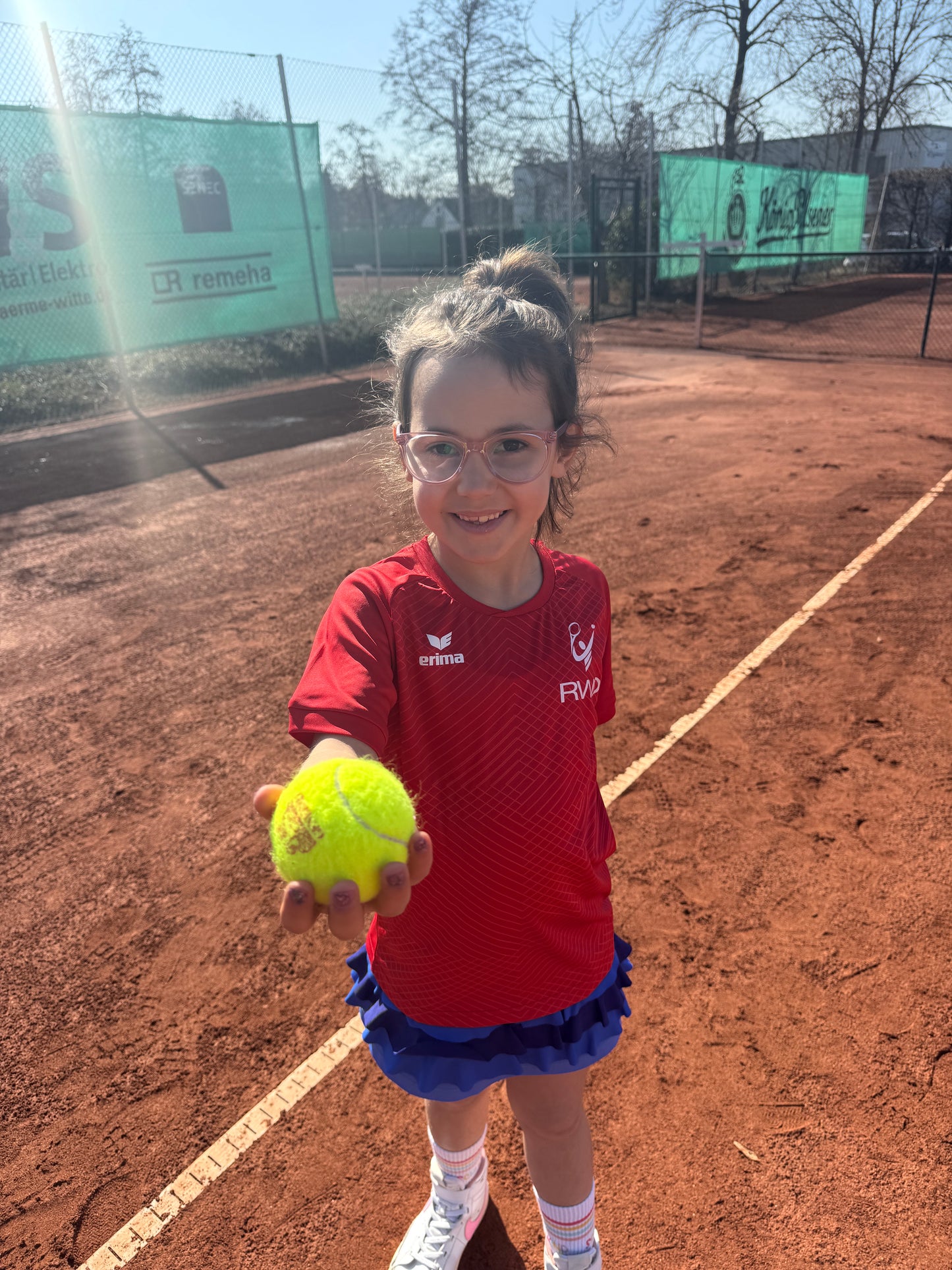 RWO Kinder Trikot Erima (bedruckt)
