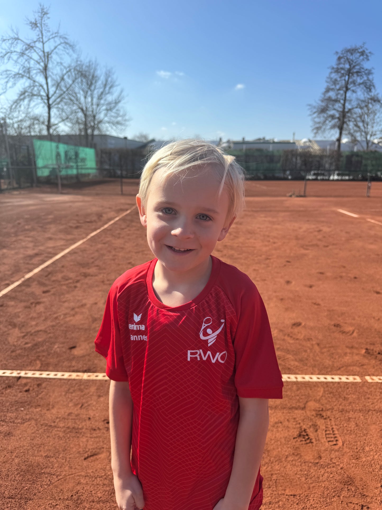 RWO Kinder Trikot Erima (bedruckt)