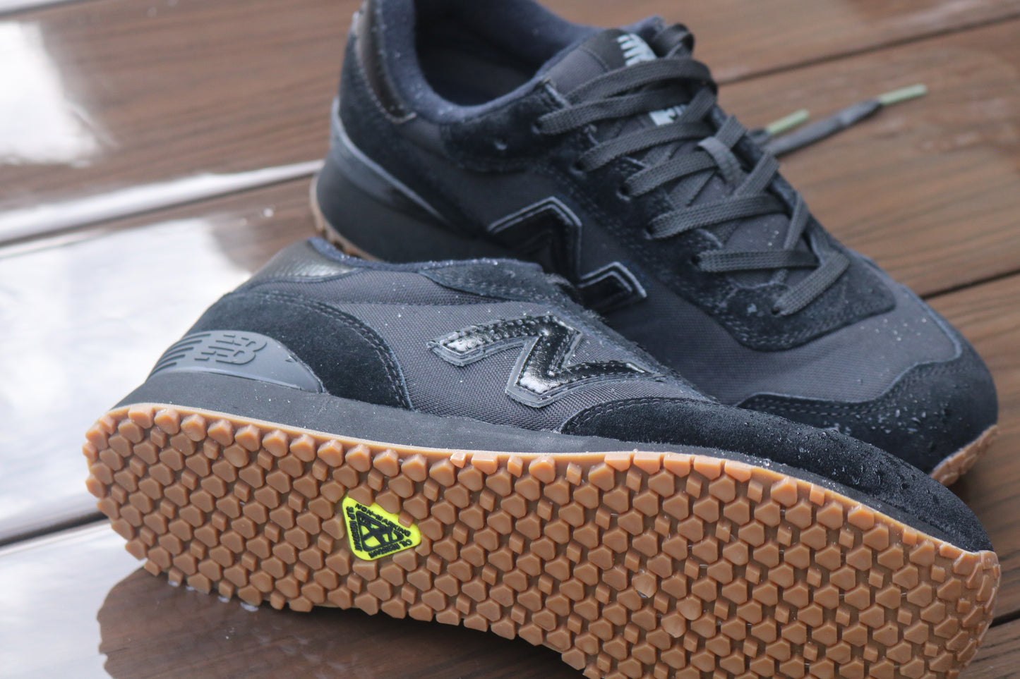New Balance 515 SR, Berufsschuhe, OB E HRO SRC, schwarz SRC HRO