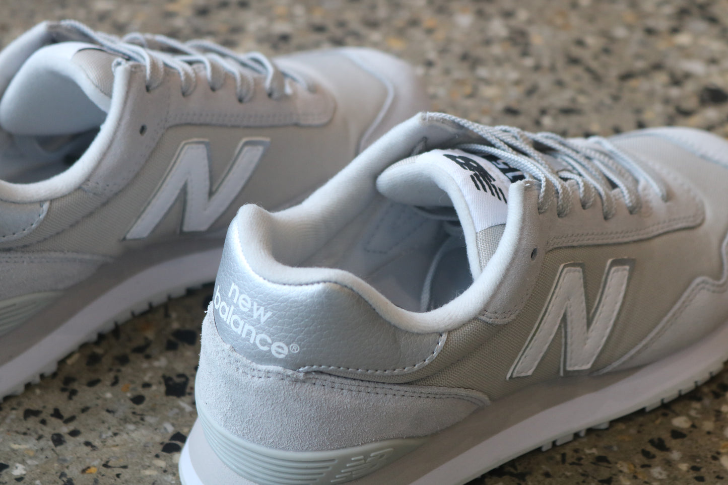 New Balance 515 SR, Berufsschuhe, OB E HRO SRC, grau SRC HRO