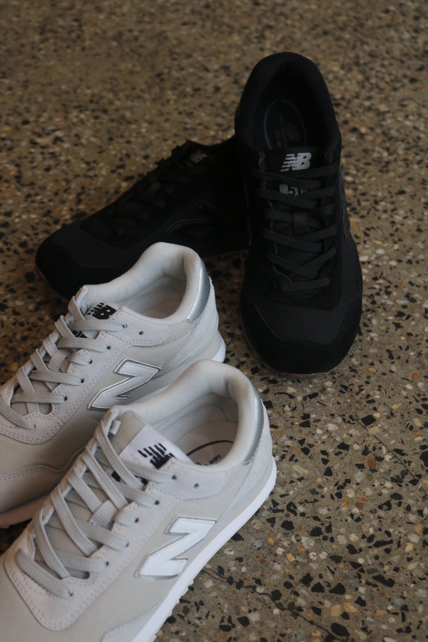 New Balance 515 SR, Berufsschuhe, OB E HRO SRC, grau SRC HRO