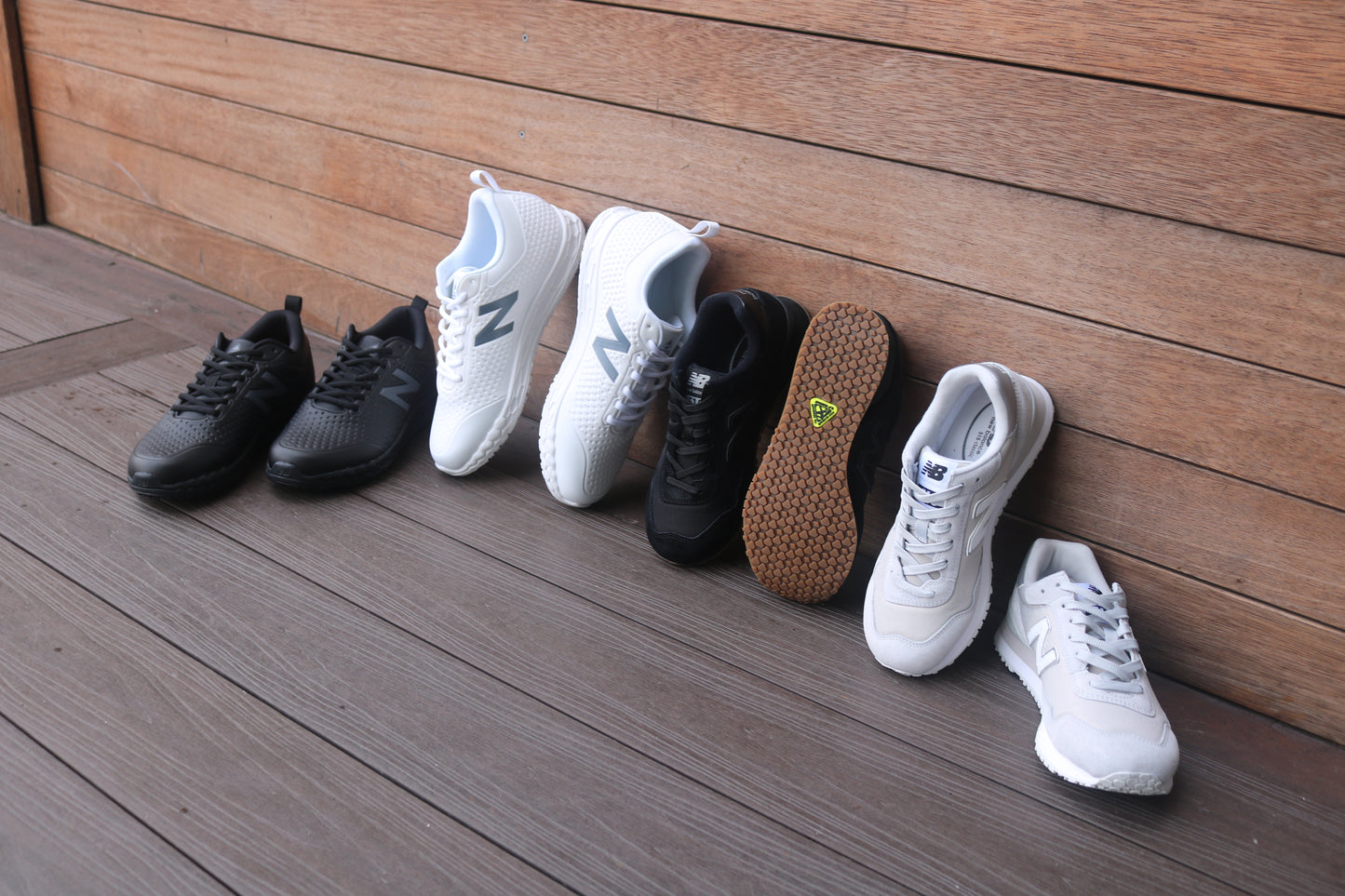 New Balance 515 SR, Berufsschuhe, OB E HRO SRC, grau SRC HRO