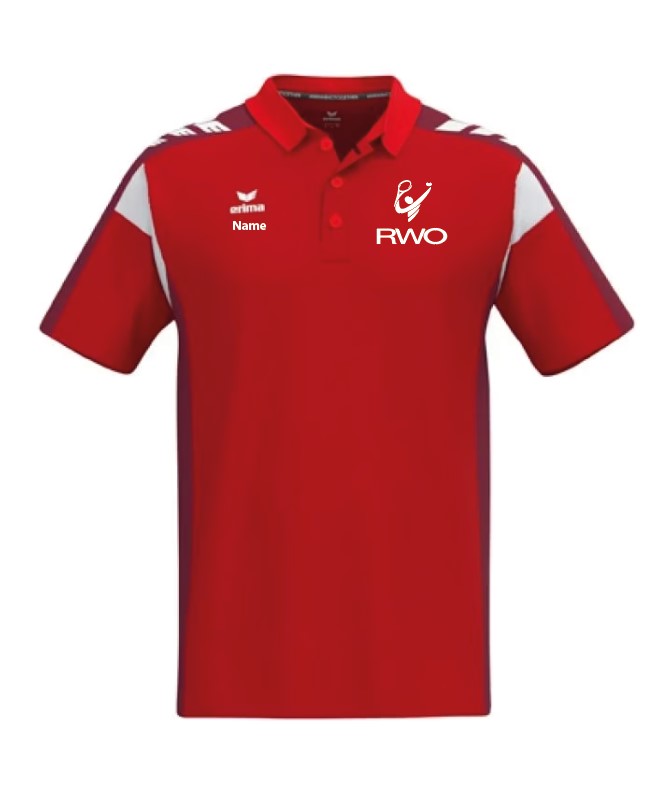 RWO Unisex Polo Erima (bedruckt)