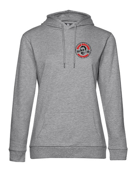 Erich Kästner Damen Hoodie BCWW04W Sport Grey (Heather) (bedruckt)