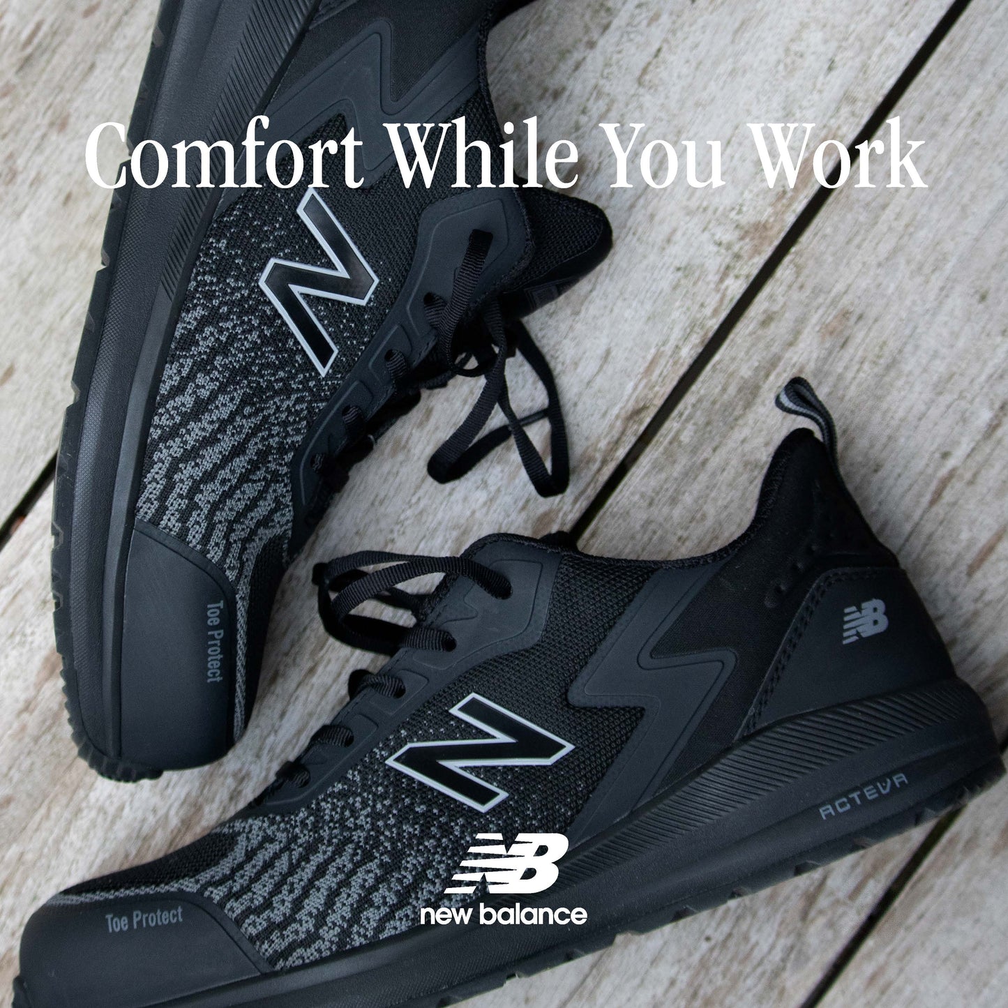 New Balance Speedware, Halbschuhe, S1 P SRC, schwarz S1P S1 SRC FO