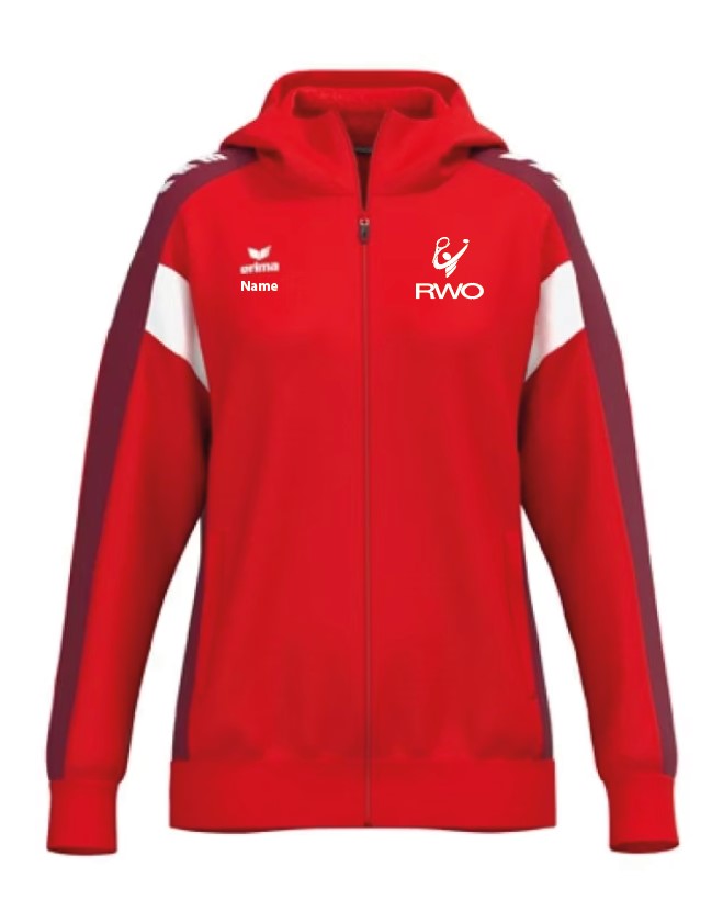 RWO Trainingsjacke mit Kapuze Damen Erima (bedruckt)