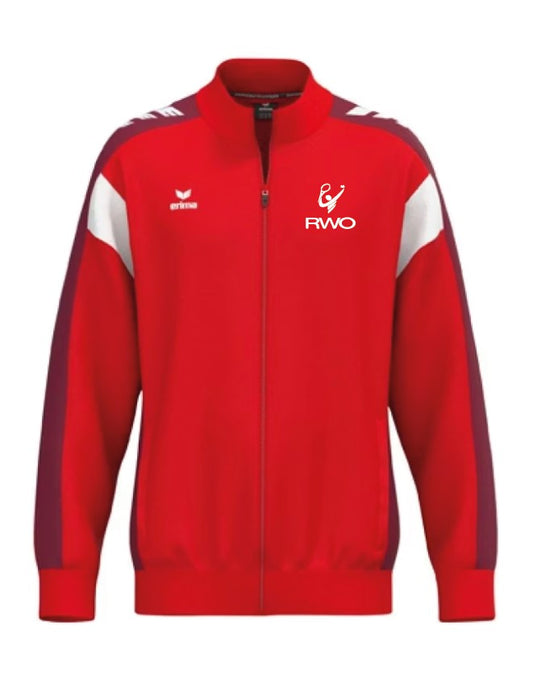 RWO Trainingsjacke ohne Kapuze Unisex Erima (bedruckt)