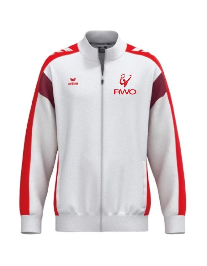 RWO Trainingsjacke ohne Kapuze Unisex Erima (bedruckt)