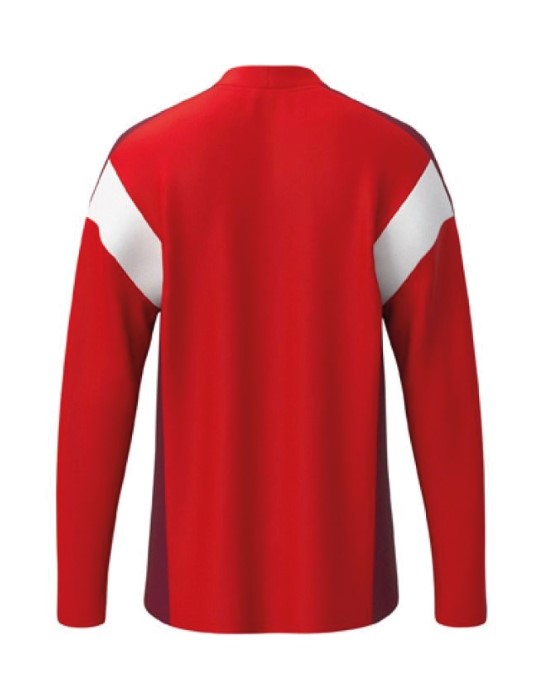 RWO Herren Longsleeve Half-Zip Erima (bedruckt)