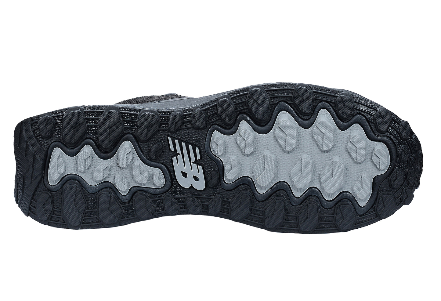 New Balance Cremorne Mid, S3 Sicherheitsstiefel ESD HRO FO, schwarz / grau, Weite 2E, EN ISO 20345