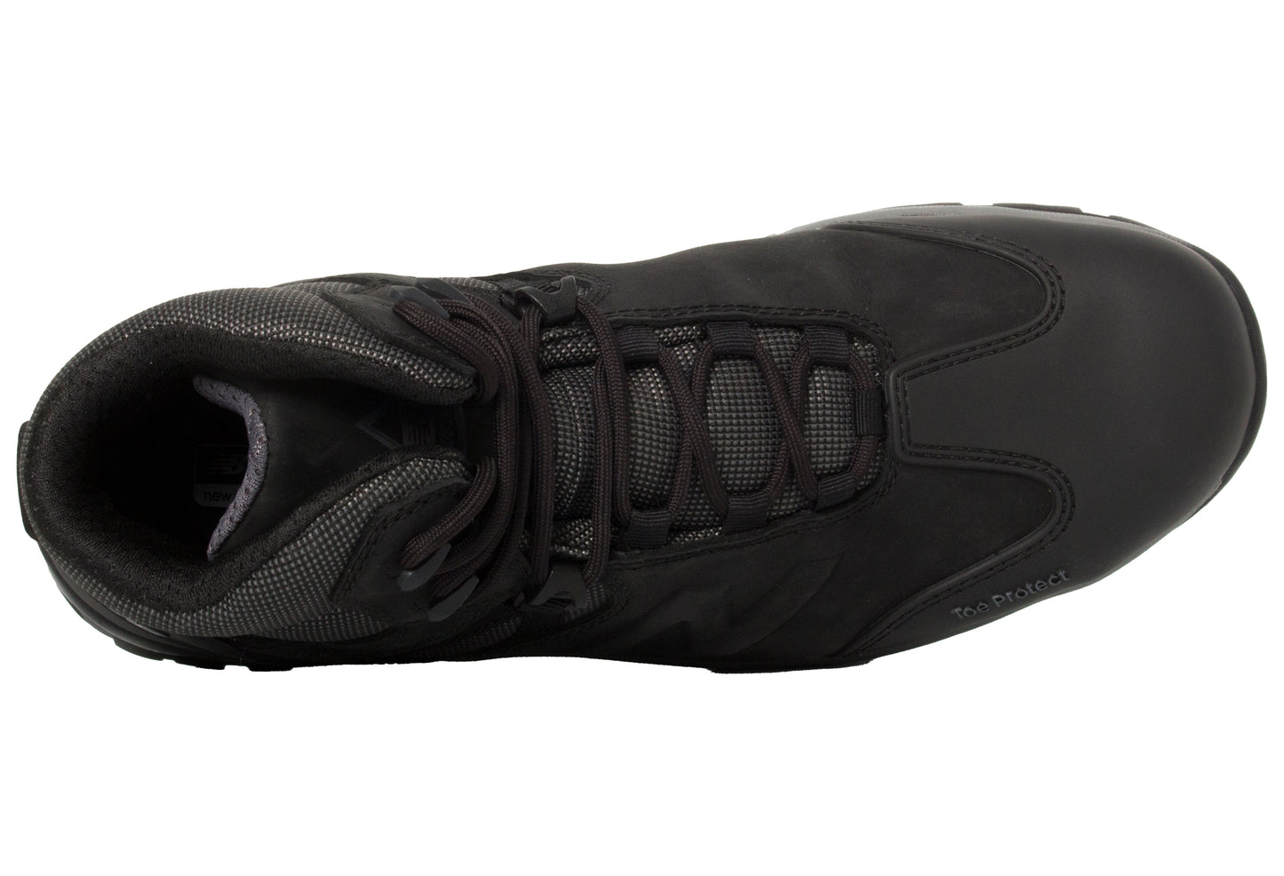 New Balance Allsite, Sicherheitsstiefel S3 SRC FO WR/WRU, schwarz, S3 WR SRC, Weite 2E, EN ISO 20345