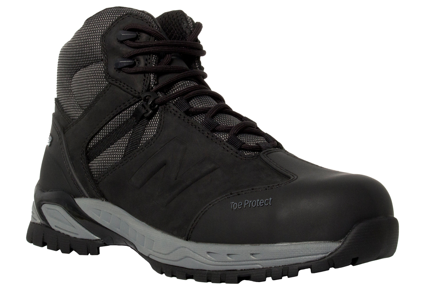 New Balance Allsite, Sicherheitsstiefel S3 SRC FO WR/WRU, schwarz, S3 WR SRC, Weite 2E, EN ISO 20345